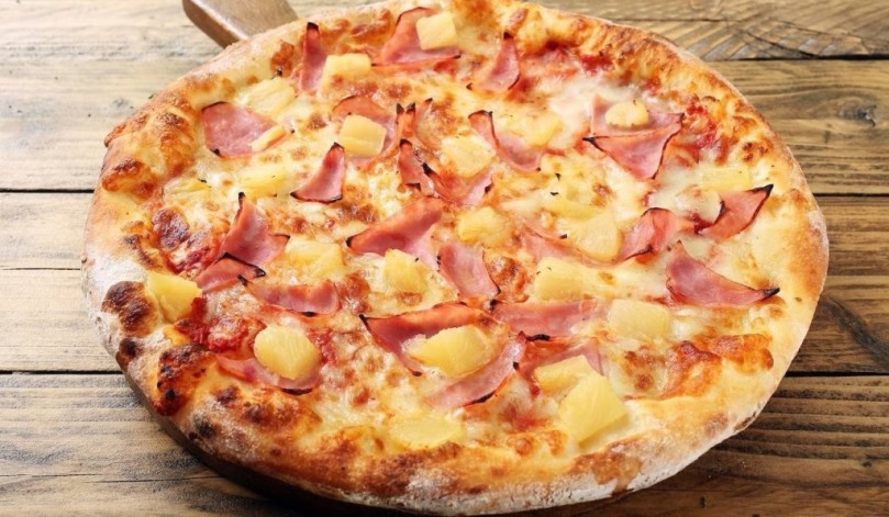 Pizza Hawaiana